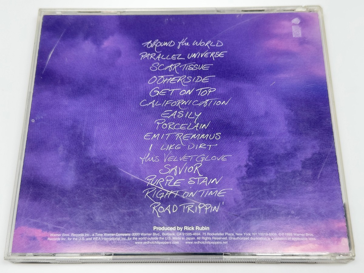 CD] Red Hot Chili Peppers Californication Japan Import WPCR-10375