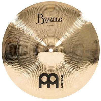 Meinl Byzance Brilliant Thin Crash Cymbal 14-DCP