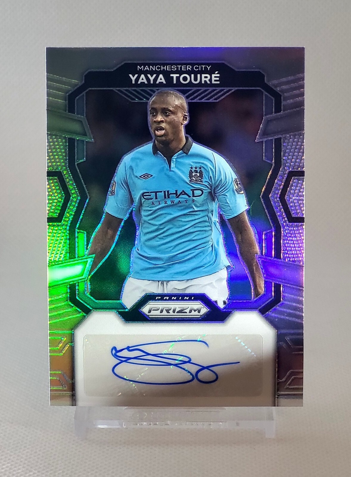 Yaya Toure 2023 Prizm Premier League #S-YT Signatures - Silver /99