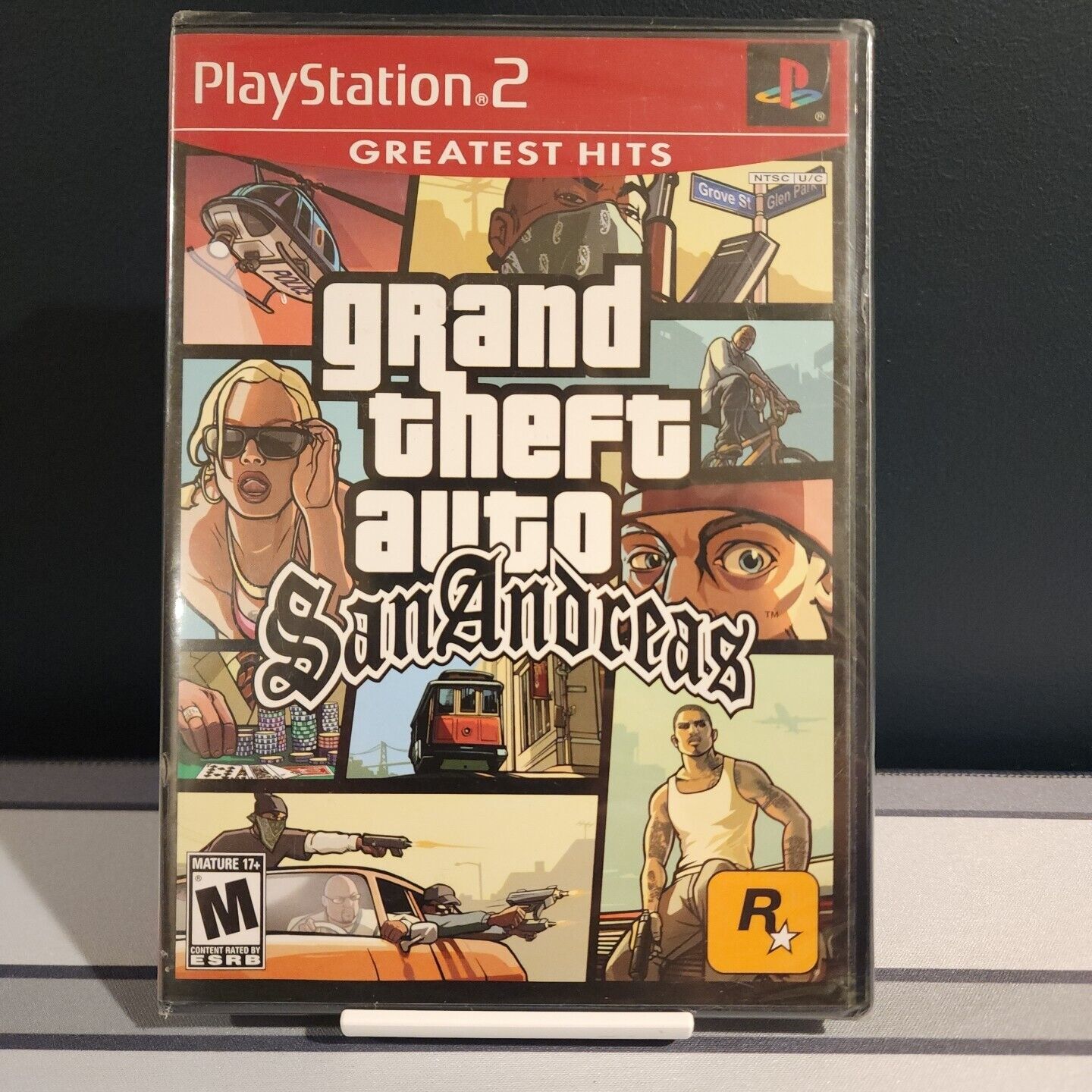 Grand Theft Auto San Andreas Greatest Hits - PlayStation 2