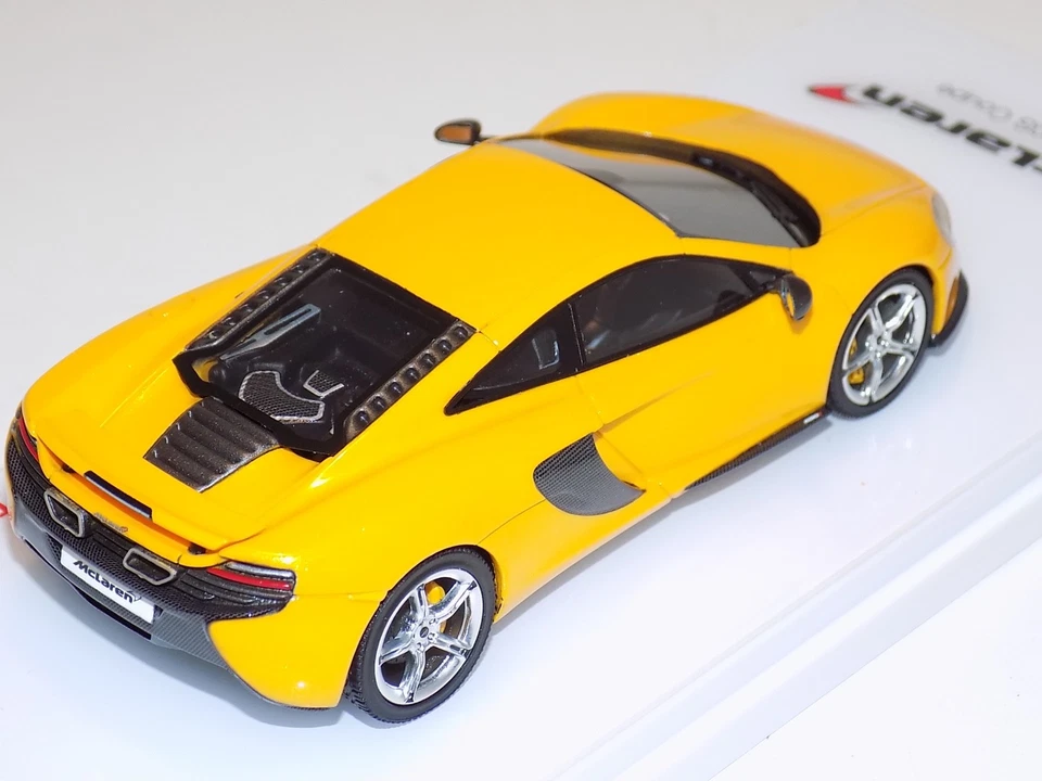 1/43 True Scale TSM McLaren 650 S cupé en amarillo de 2015 LHD TSM144360 Foto 2 de 3