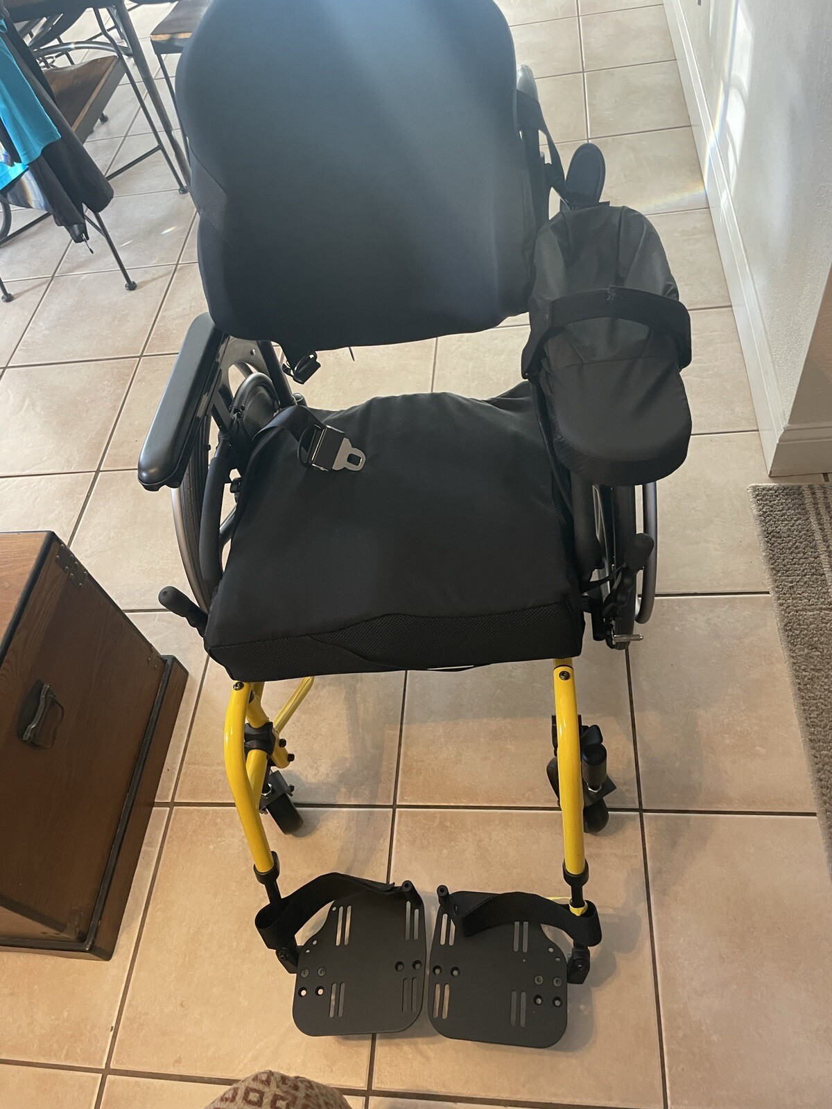 Quickie 2 wheelchair w/custom Jay 3 (J3) backrest eBay