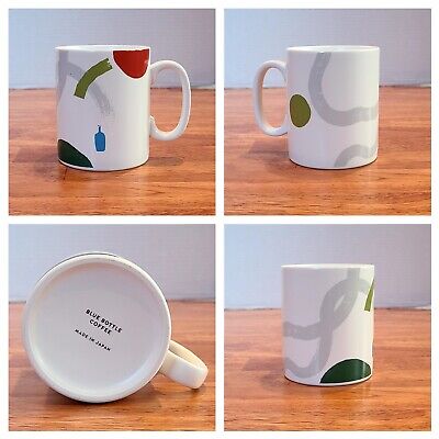 Blue Bottle Coffee Mug Holiday Limited Edition 2020 Winter Blue Bottle Coffee Mug Holiday Limited Edition 2020 Winter