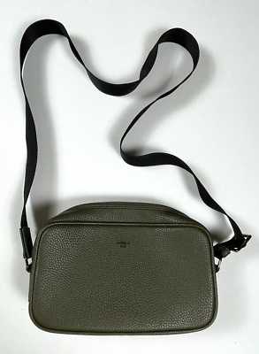 Maria Angela Roi Grace Crossbody Signet Olive Green Bag Purse with