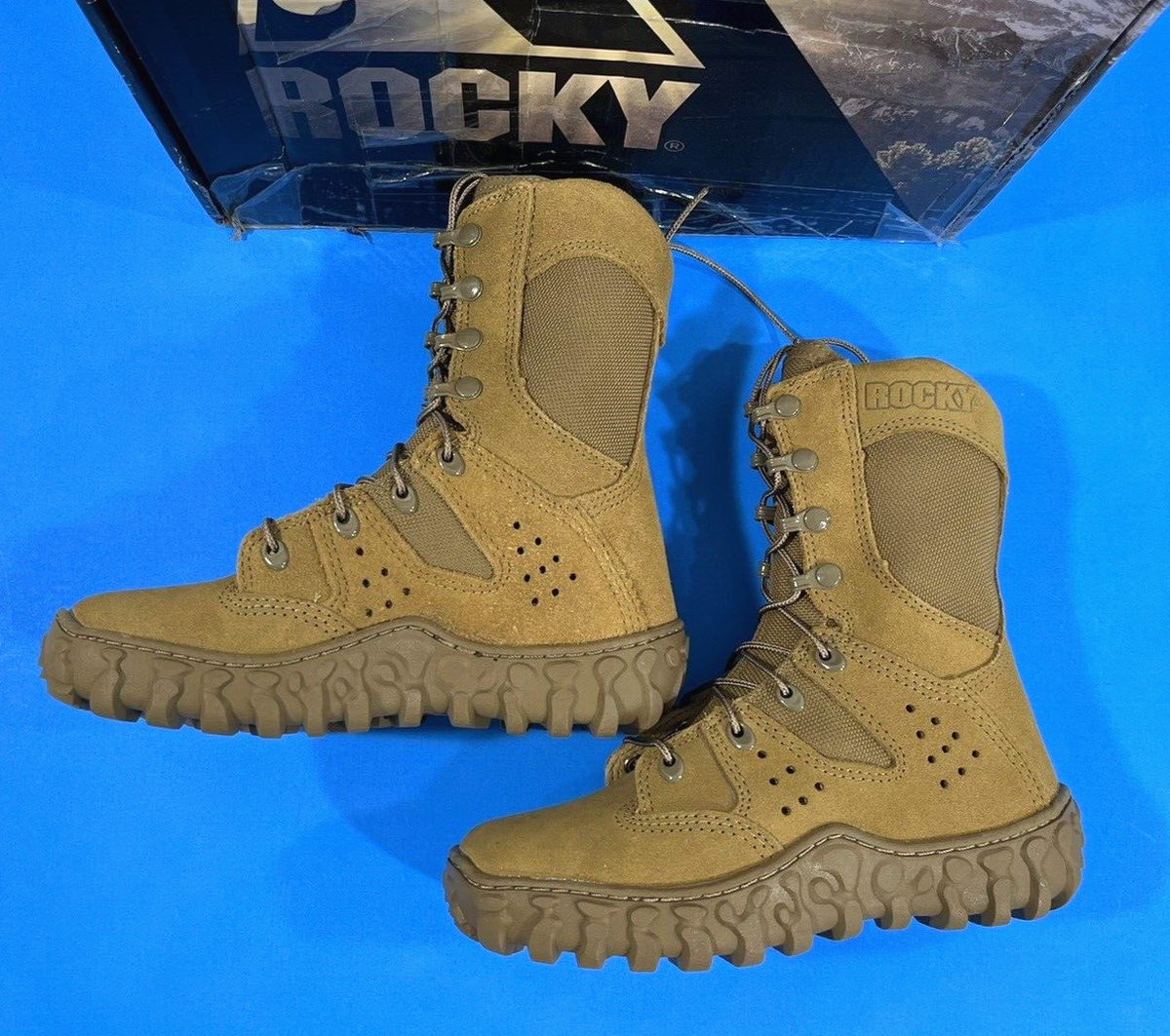 4 M NIB ROCKY MENS S2V PREDATOR TACTICAL MILITARY BOOTS 