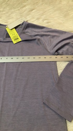 NWT All in Motion Long Sleeves Athletic quick dry Shirt in Lilac Size XL (16) - Picture 5 of 7