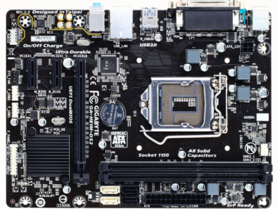 For Gigabyte H81M-DS2 H81M-S1 H81M-D2 Desktop Motherboard LGA1150