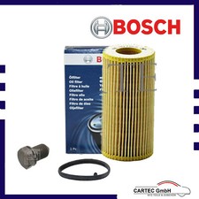 BOSCH Ölfilter 1457429243 / P9243 +Inkl. Öllwannne-ablassschraube