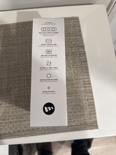 NEW Mophie snap+ 15W multi-device travel charger w/ MagSafe Compatibility - 第 5/7 張圖片
