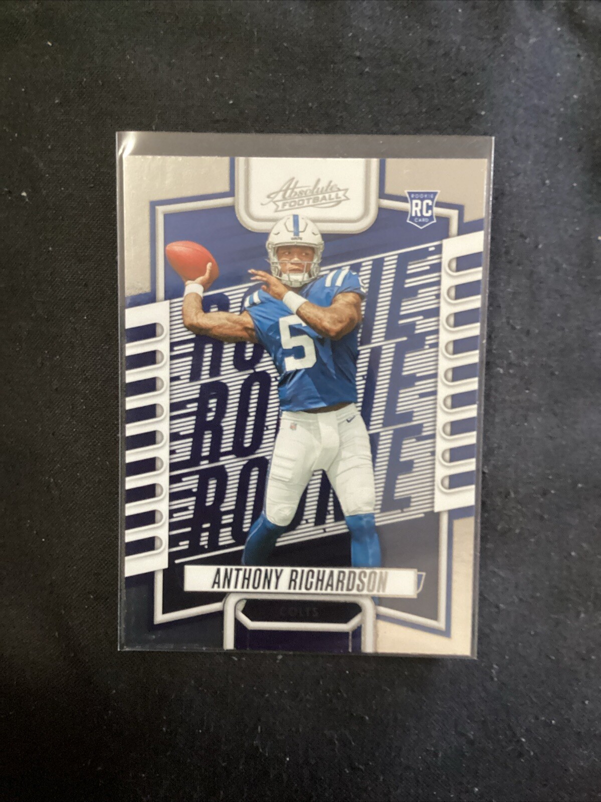 2023 Panini Absolute - Rookies #104 Anthony Richardson                      A7