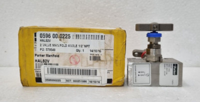 PARKER HALS2V INSTRUMENTATION MANIFOLD VALVE, 1/2'' FNPT #2