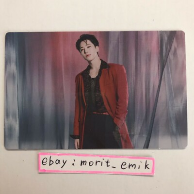 HOSHI SEVENTEEN - POWER OF LOVE - Concert Official Photo card