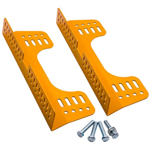 1 Pair L-Type Side Mount Brackets Replacement for Sparco 004902 New | eBay