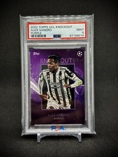 2022 Topps Knockout UEFA Champions League Soccer Cards Checklist 28