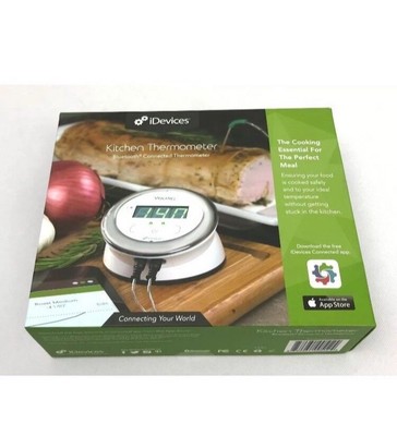 iDevices Bluetooth Connected Kitchen Thermometer BRAND NEW