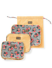 Matilda Jane Pack It Up Set Travel Matches Suitcase New In Bag NWT 4 Pc