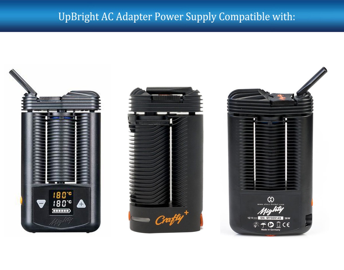 AC Adapter For Crafty Mighty Portable Vapporizer by Storz & Bickel