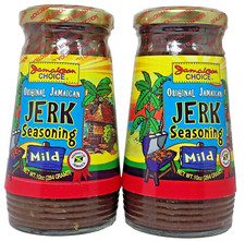 Jerk Seasoning by Jamaican Choice - MILD - 10 oz ea 2-Pack