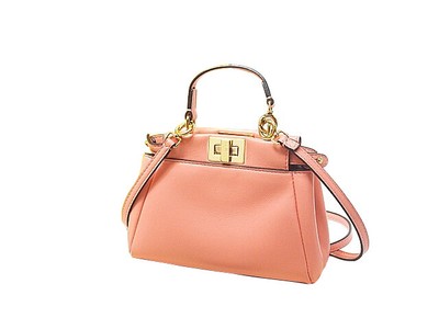 fendi micro peekaboo pink