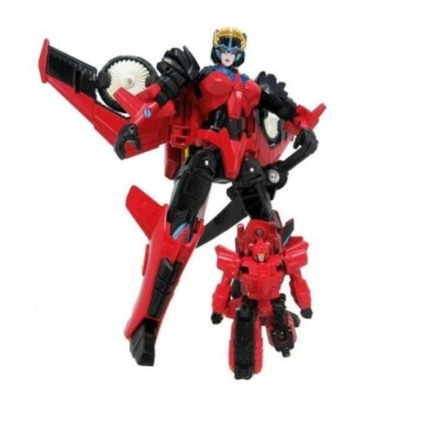 NEW Hasbro Transformers Targetmaster Windblade LG62 Takara Tomy