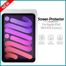 LCD Ultra Clear HD Screen Shield Protector for Apple iPad Mini 6 8.3 2021
