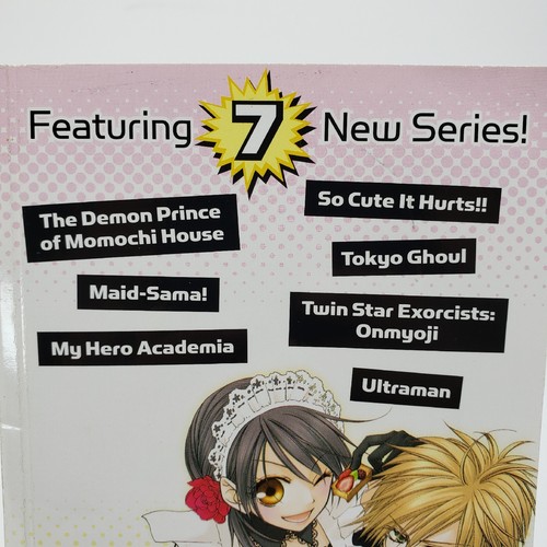 Viz Media Manga Sampler 2015 Tokyo Ghoul, My Hero Academia Ultraman - Picture 3 of 11