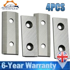 4PCS Shredder Chipper Blade Replacement 35MM For Screwfix Titan TTB3535HR 2500w
