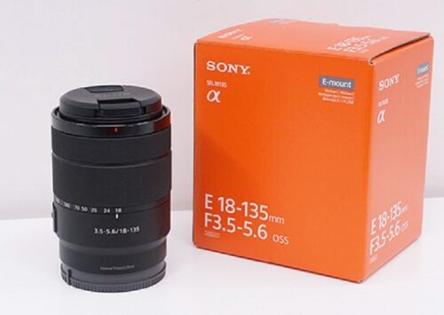 SONY SEL18135 E 18-135mm F 3.5-5.6 OSS APS-C format for Sony EMS w/ Tracking