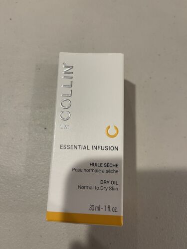 GM Collin Essential Infusion Dry Oil 30ml 1oz Tester Exp1/23 NEW - Picture 1 of 1