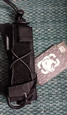 Tactical Flashlight Holster Open-top Holder Pouch for Torch Linear Hand Tool ...