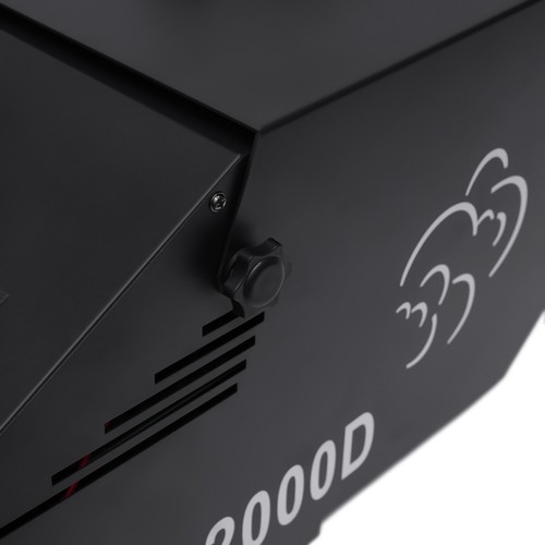Macchina nebbia da pavimento DMX512 fogger luce palco fumo verticale telecomando 1200W - Foto 18 di 24