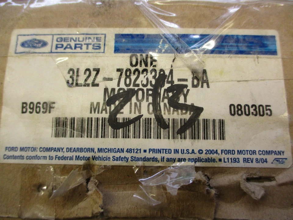 Ford Motor ASY 3L2Z-7823394-BA - Image 2 of 4