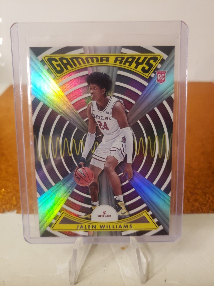 2022-23 Panini Chronicles Draft GAMMA RAYS #ZG-JWI JALEN
