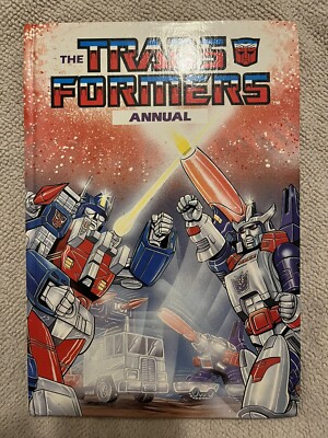 The Transformers Annual 1987 Top Zustand