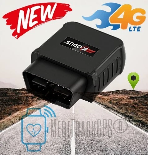 4G OBDII GPS Mini Tracker Live Realtime Vehicle Car Spy OBD2 Tracking Device
