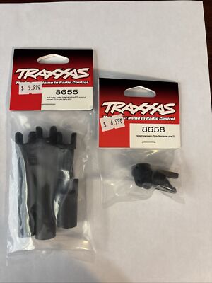 Traxxas E-revo Driveshaft Bundle 8655/8658