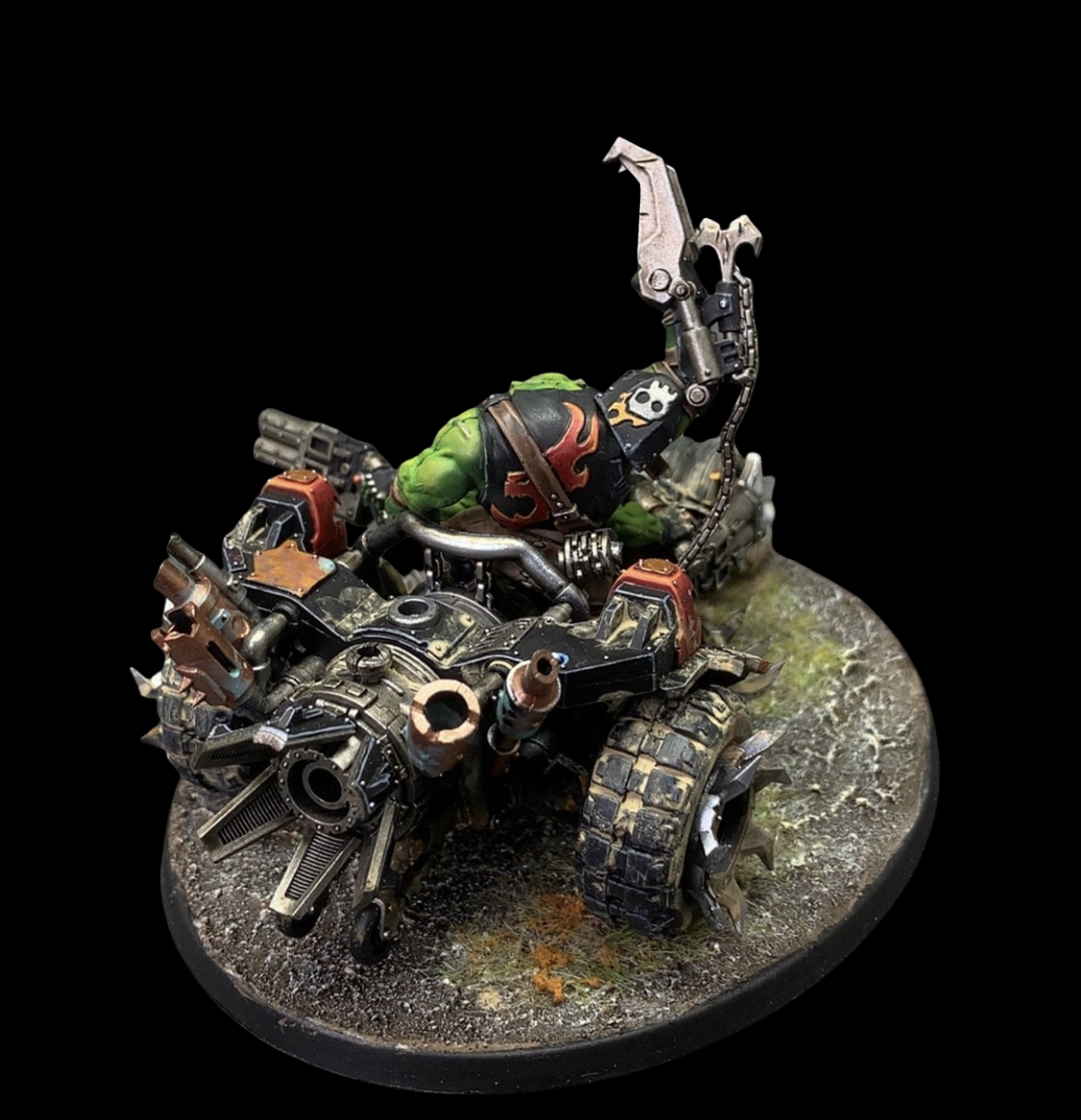 Deffkilla Wartrike Warhammer 40K army Master Painted Games