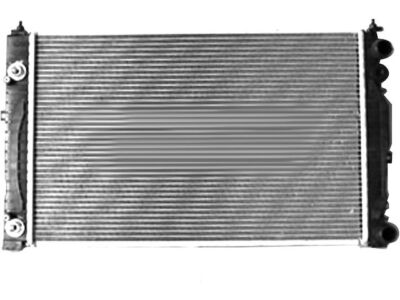 TYC 72FK35P Primary Radiator Fits 1998-2005 VW Passat Radiator Radiator ...