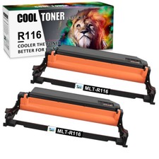 2 PACK MLT-R116 MLT R116 Drum Unit Compatible for Samsung SL-M2625 2625D 2825WN
