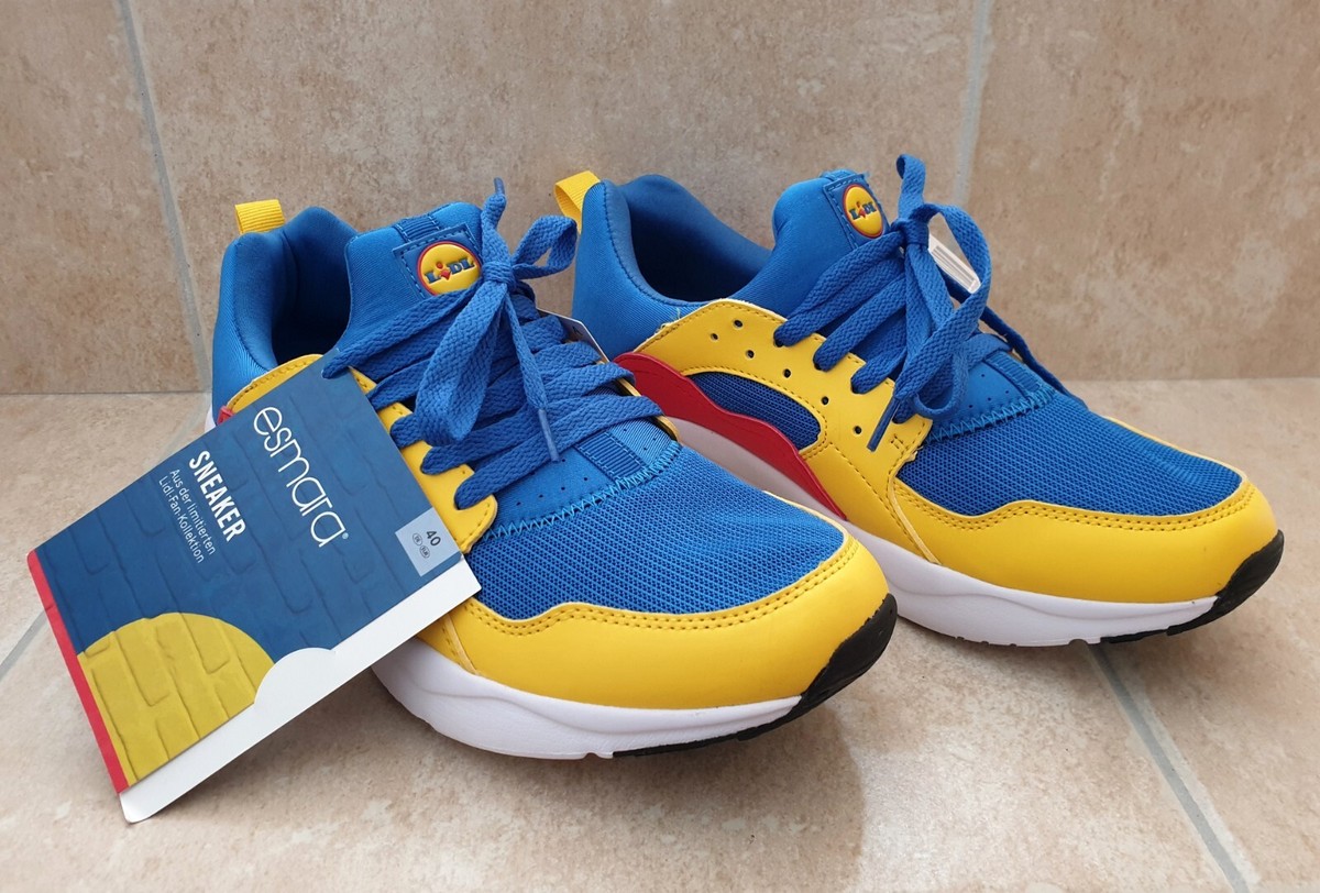 Scarpe LIDL in Tela e Gomma Sneaker Ginnastica Limited