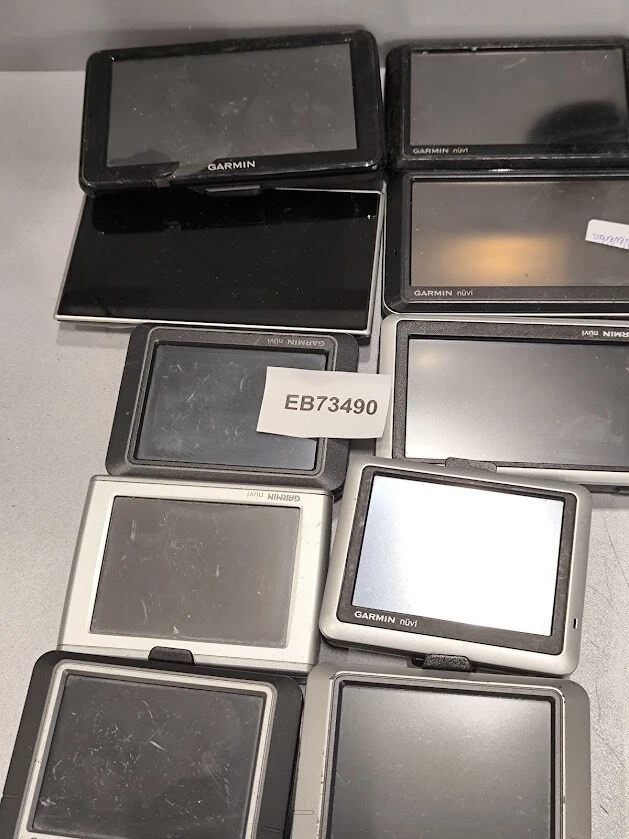 Set Mit 10 Garmin GPS Stück - Nicht Aktiv, Zerkratzt, Nein Zubehör - Bild 3 von 4