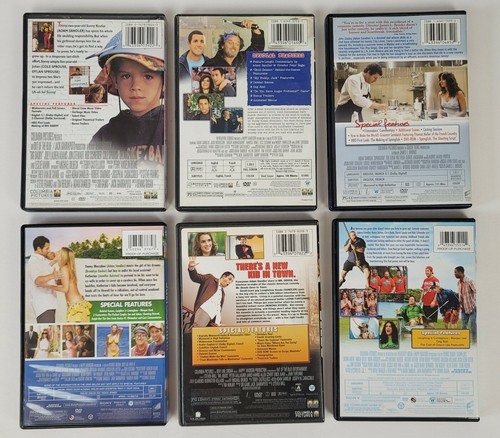 Adam Sandler Dvd Collection 6 Movies - Spanglish, Grown Ups, Just Go With it - Picture 2 of 9