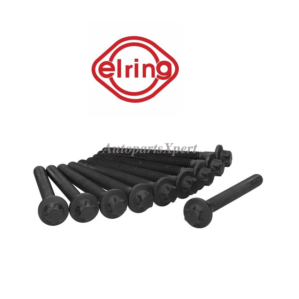 10*000 016 05 69 para Mercedes-Benz CLA250 E300 OEM Elring perno de culata Foto 2 de 4