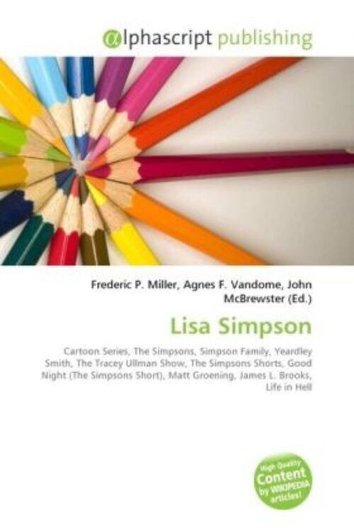 Thumbnail - Frederic P. Miller (u. A.) | Lisa Simpson | Taschenbuch | Englisch