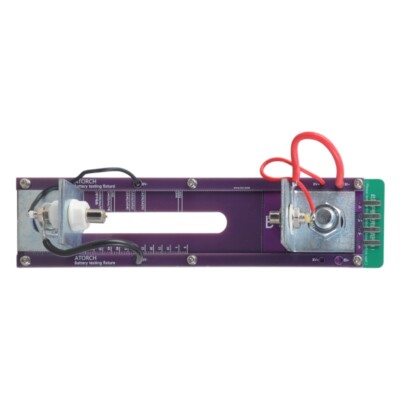 20A 4 Wire Test Stand 18650 26650 Capacity Tester Fixture Seats