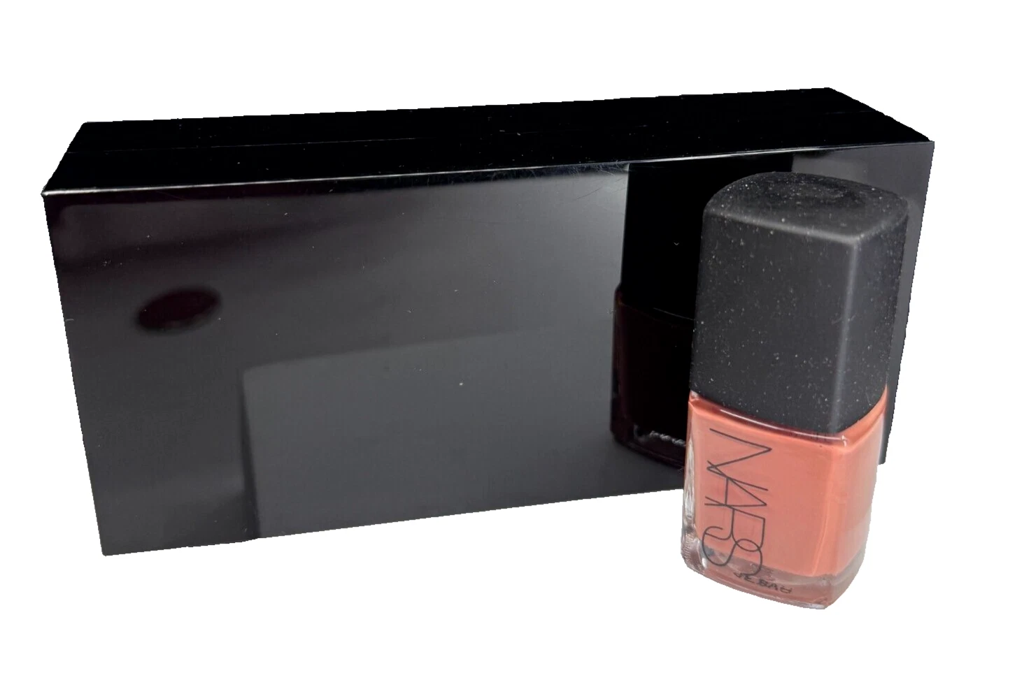 NARS Nail Polish Dolce Vita with black Acrylic plastic case 0.5 oz 15ml RARE