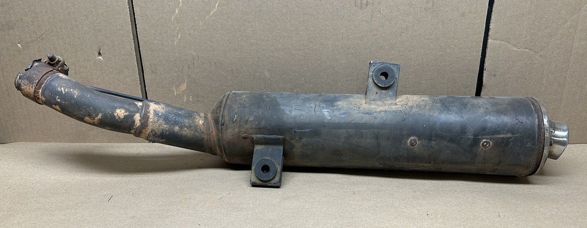 03-08 Genuine Suzuki LTZ400 Exhaust Muffler Pipe Header LTZ KFX