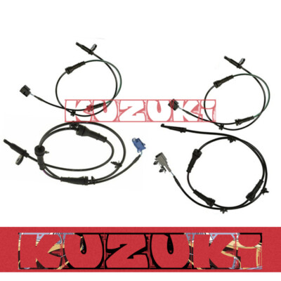 4PCS For NISSAN MURANO 09-12 VEHITO ABS Wheel Speed Sensor Rear Right