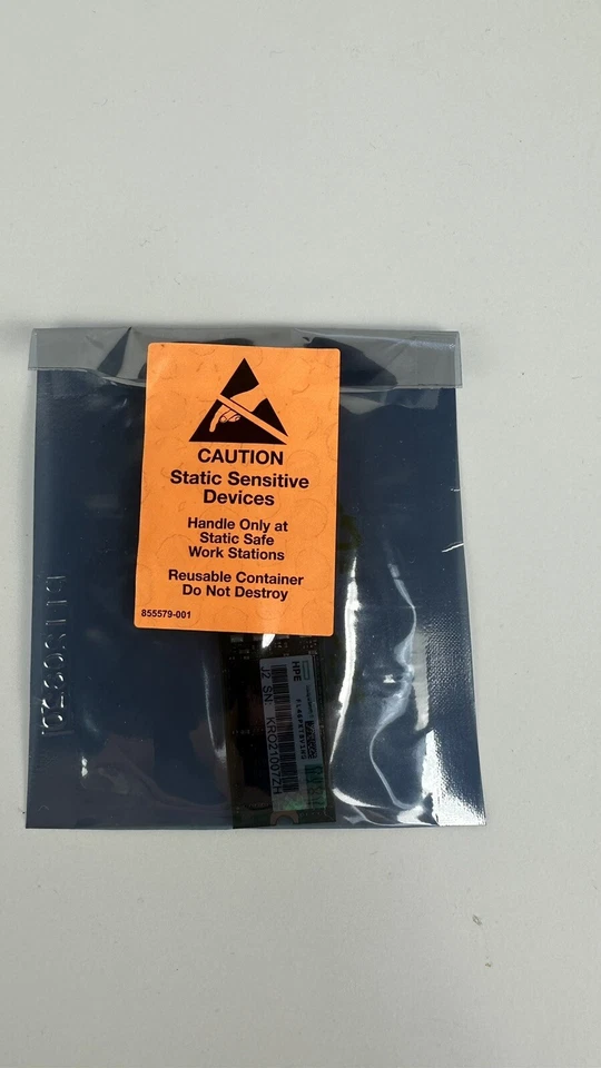 New Factory Sealed HPE 480GB NVMe Gen3 Mainstream Endurance RI M.2 22110 SSD 110 - Image 4 of 4