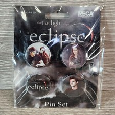 The Twilight Saga Eclipse Pin Set Buttons fro...